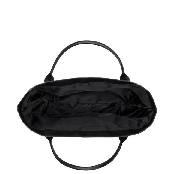 VS Plaid Tote Brand New! Red & Black Perfect Christmas Present! Gift NWT - Picture 14 of 16